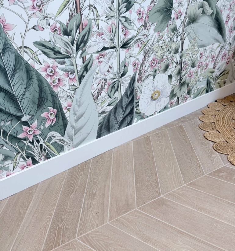 Carrelage imitation parquet