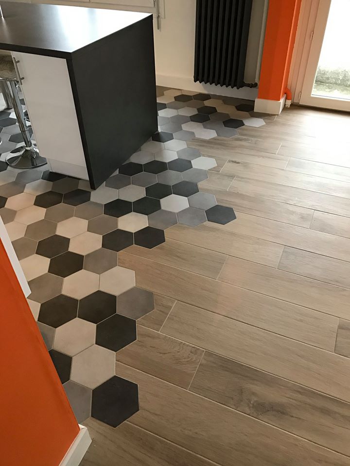 Salle de bains complete renovee a Lorient