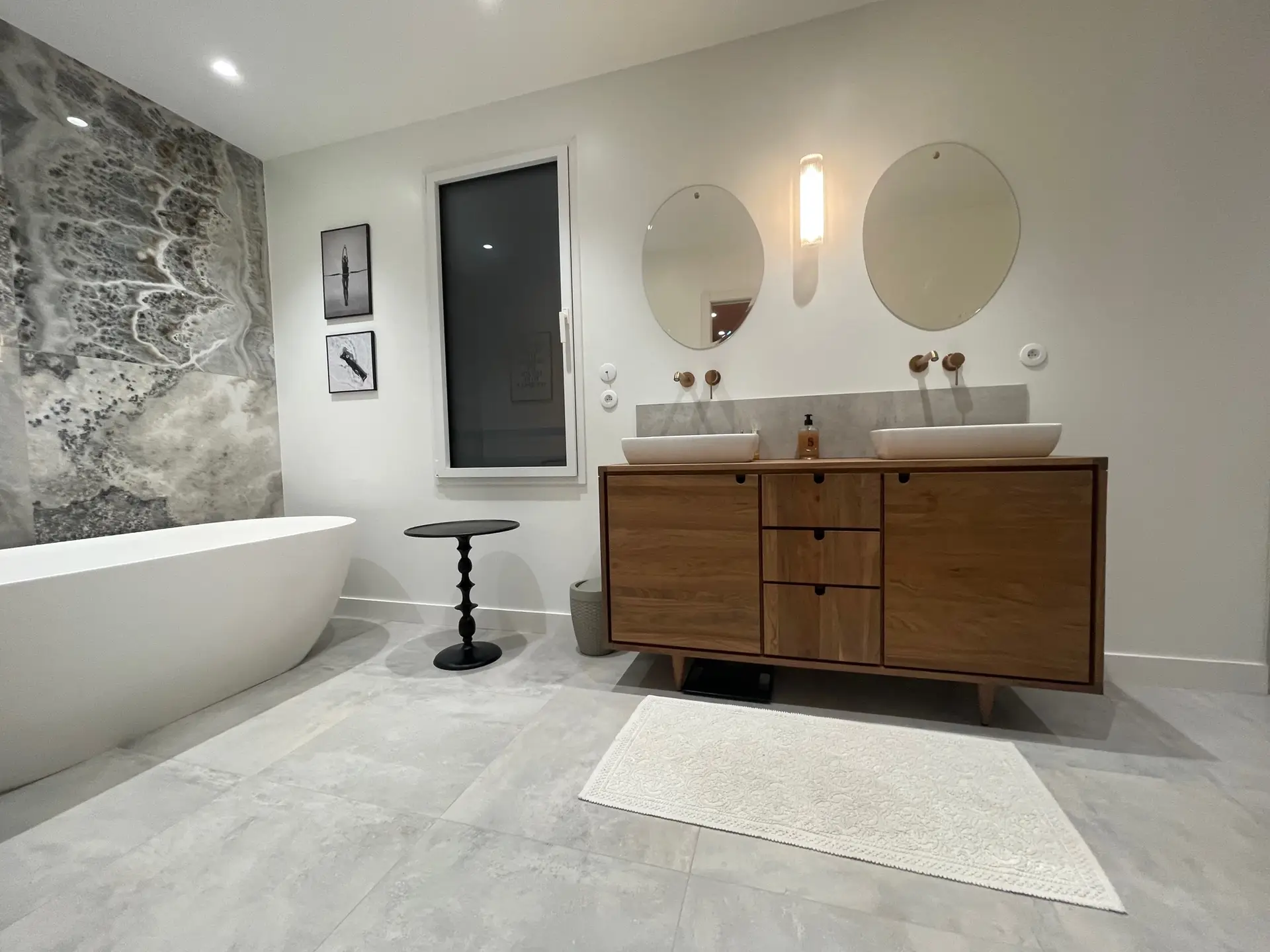 Salle de bains complete realisee par An Oriant Sols