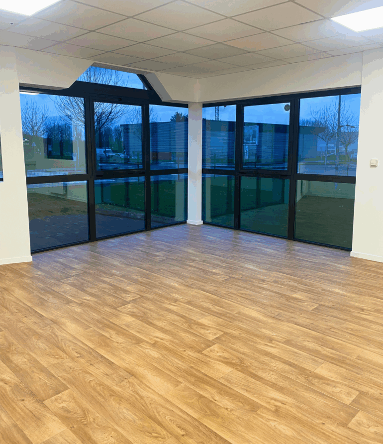 Renovation du Pole Formation UIMM Bretagne a Lorient